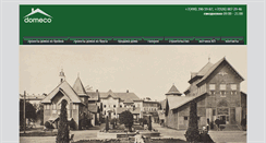 Desktop Screenshot of domeco.ru
